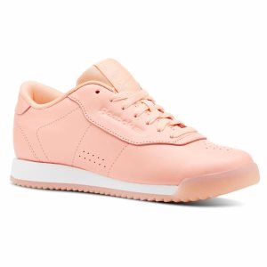 Reebok Princess Ripple Turnschuhe Damen - Rosa/Weiß - DE 153-OHL